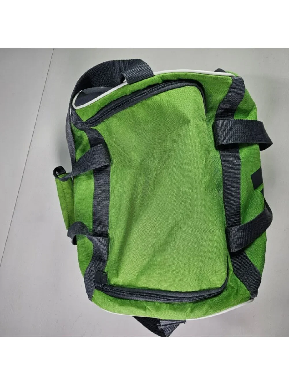 Adidas Duffel Gym Bag w/ Adjustable Strap & Zip Closure 17x9x10
